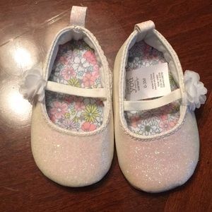 Carters white shoes